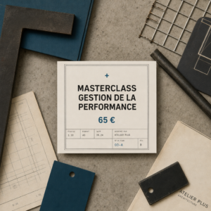 Masterclass Gestion de la Performance