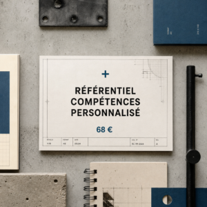 Référentiel Compétences Personnalisé