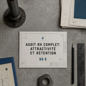Audit RH Complet: Attractivité et Rétention