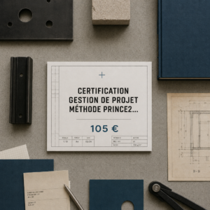 Certification Gestion de Projet Méthode Prince2 Fondamentaux