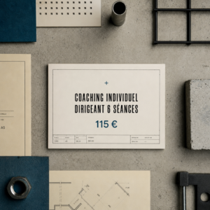 Coaching Individuel Dirigeant 6 Séances