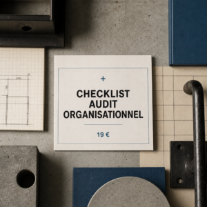 Checklist Audit Organisationnel