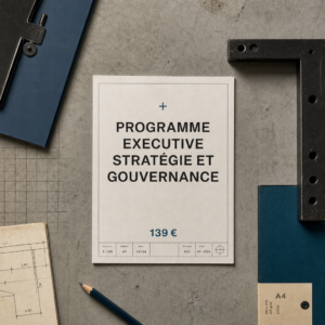 Programme Executive Stratégie et Gouvernance