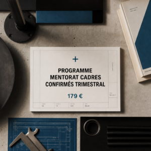 Programme Mentorat Cadres Confirmés Trimestral