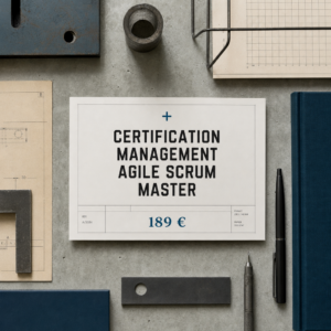 Certification Management Agile SCRUM Master