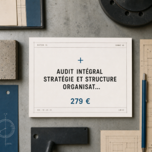 Audit Intégral Stratégie et Structure Organisationnelle