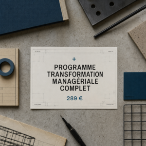Programme Transformation Managériale Complet