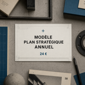 Modèle Plan Stratégique Annuel