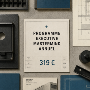 Programme Executive Mastermind Annuel
