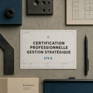 Certification Professionnelle Gestion Stratégique