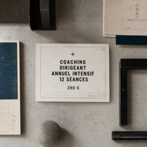Coaching Dirigeant Annuel Intensif 12 Séances