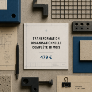 Transformation Organisationnelle Complète 18 Mois