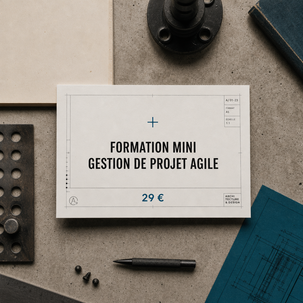 Formation Mini Gestion de Projet Agile